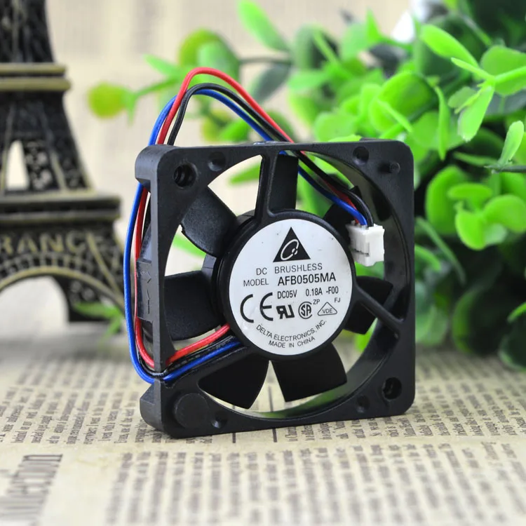 AFB0505MA 5010 5V 0.18A FÃ VENTILADOR da CPU