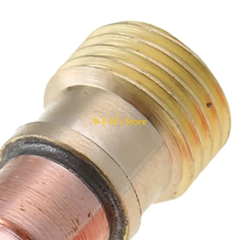 

Y1AD TIG Welding Torch Set Glass Cup Collet Gas Lens 1.6mm/2.4mm Welding Nozzle for WP17 WP18 WP26 Welding Torch