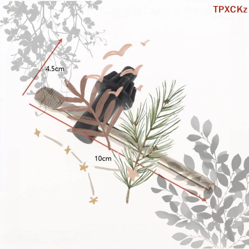 Сменный-ключ-для-патрона-дрели-аксессуар-для-сверления-размер-1-4-дюйма-черная-резина