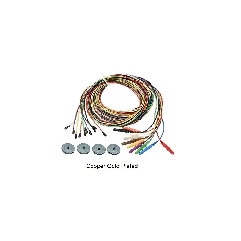 EEG Electrode 10-Lead 1.5m - Adult TPU - Model ZMDD03C