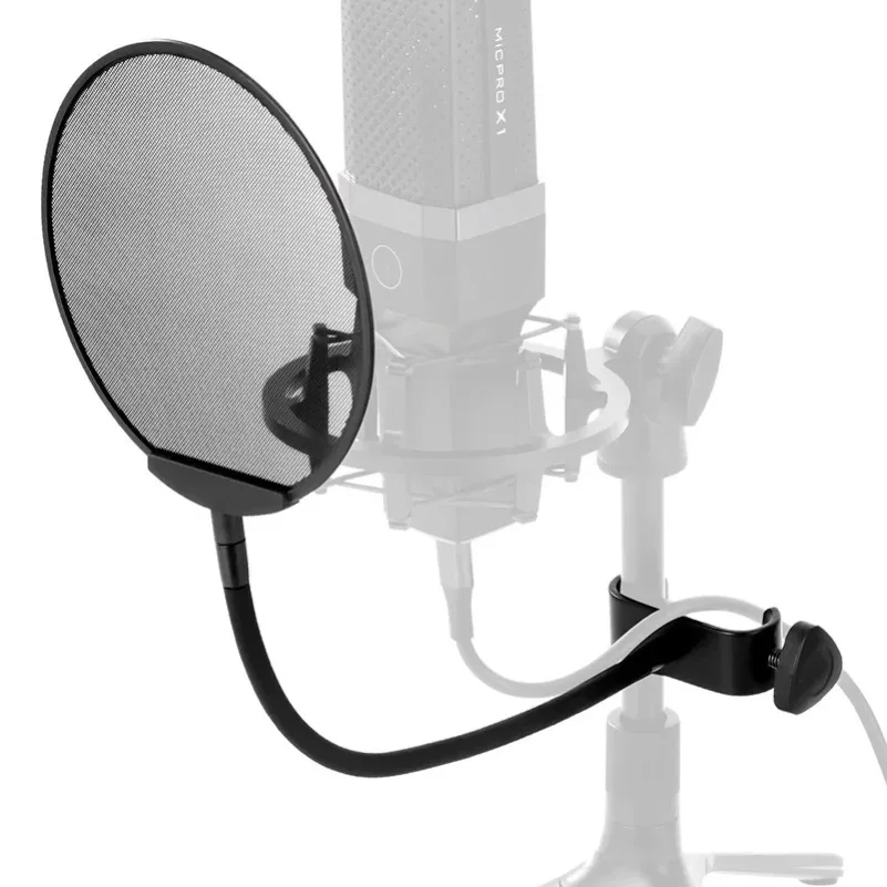 

Ветрозащитная сетчатая насадка для микрофона, оборудование для записи и прямых трансляций