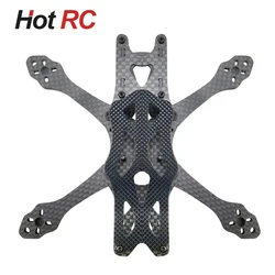 Mini 3 pollici 150mm 150 Kit telaio in fibra di carbonio con bracci di spessore 4mm per APEX FPV Racing Drone Quadcopter