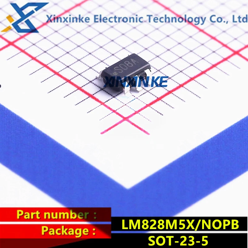 LM828M5X/NOPB SOT-23-5 Mark:S08A Switching Voltage Regulators Switched Capacitor Vtg Cnvtr Power Management Brand New Original