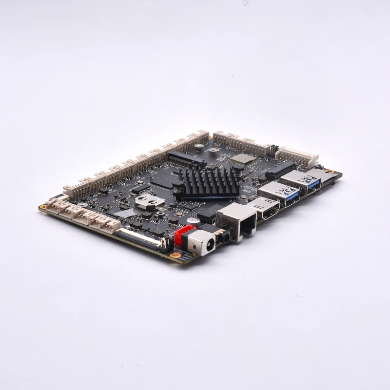 Rockchip RK3568 4K@60fps eingebetteter PC mit PCIe/SATA für Smart Charging Piles