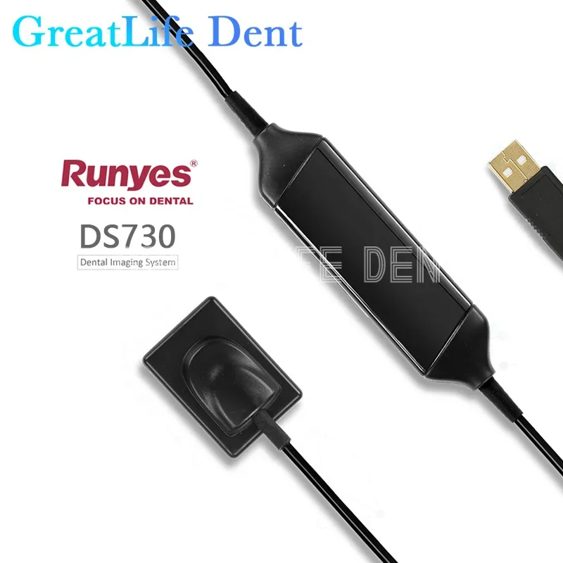 

GreatLife Dent Original Runyes DS730 Digital Dental Xray Sensor Dental Runyes X-Ray Sensor Image