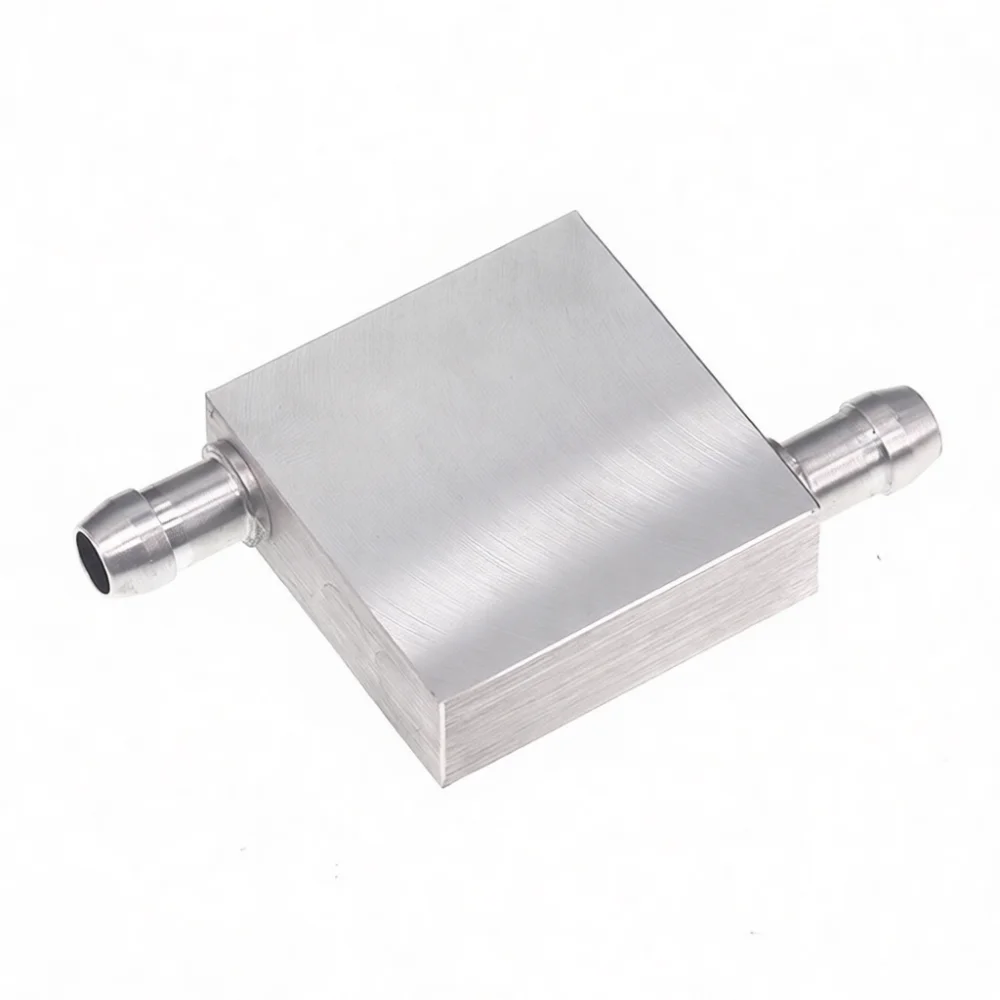 Thermal Exchange Water Block For Peltier Cooler Radiator CPU GPU Liquid Cooling System Conductive Plate Cooling Component