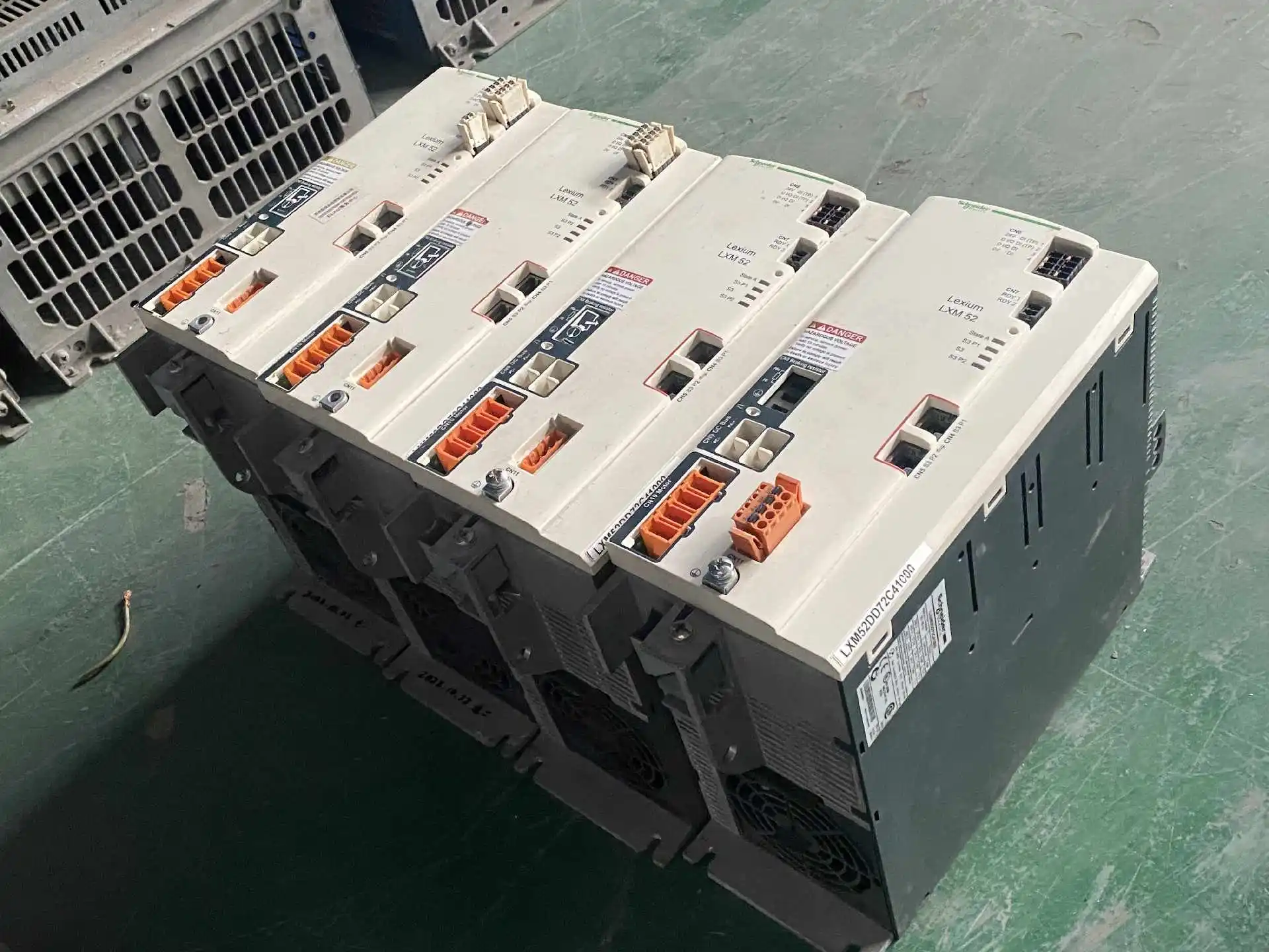 Servo Drive LXM52DD72C41000 para Schneider