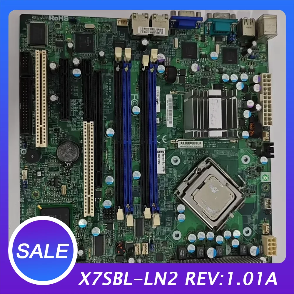 

Серверная материнская плата X7SBL-LN2 REV:1.01A