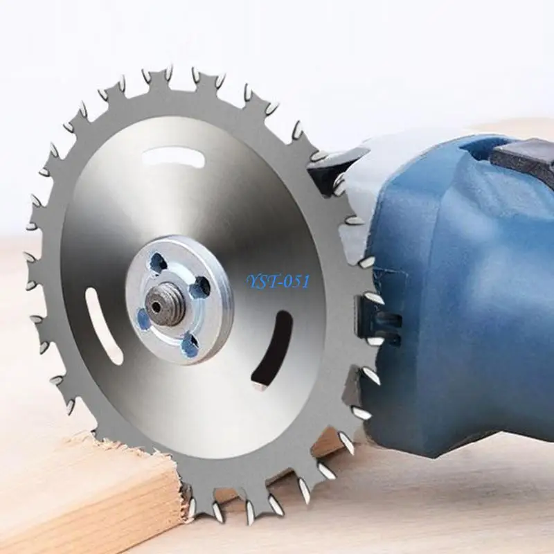 

E15A Durability Circular Blade Woodworking Blade Solid Blade Two-way Tooth Blade Steel Construction