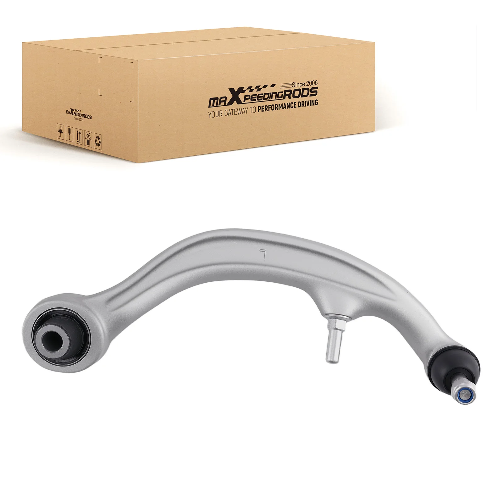 MaXpeedingrods Front Lower Rearward Left Control Arm For Infiniti G35 Nissan 350Z 2003 - 2009