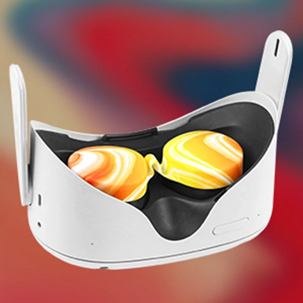 Touch Controller Shell Case com Alça, Handle Grip, VR Conjuntos de Capa Protetora, Oculus Quest 2 Acessórios