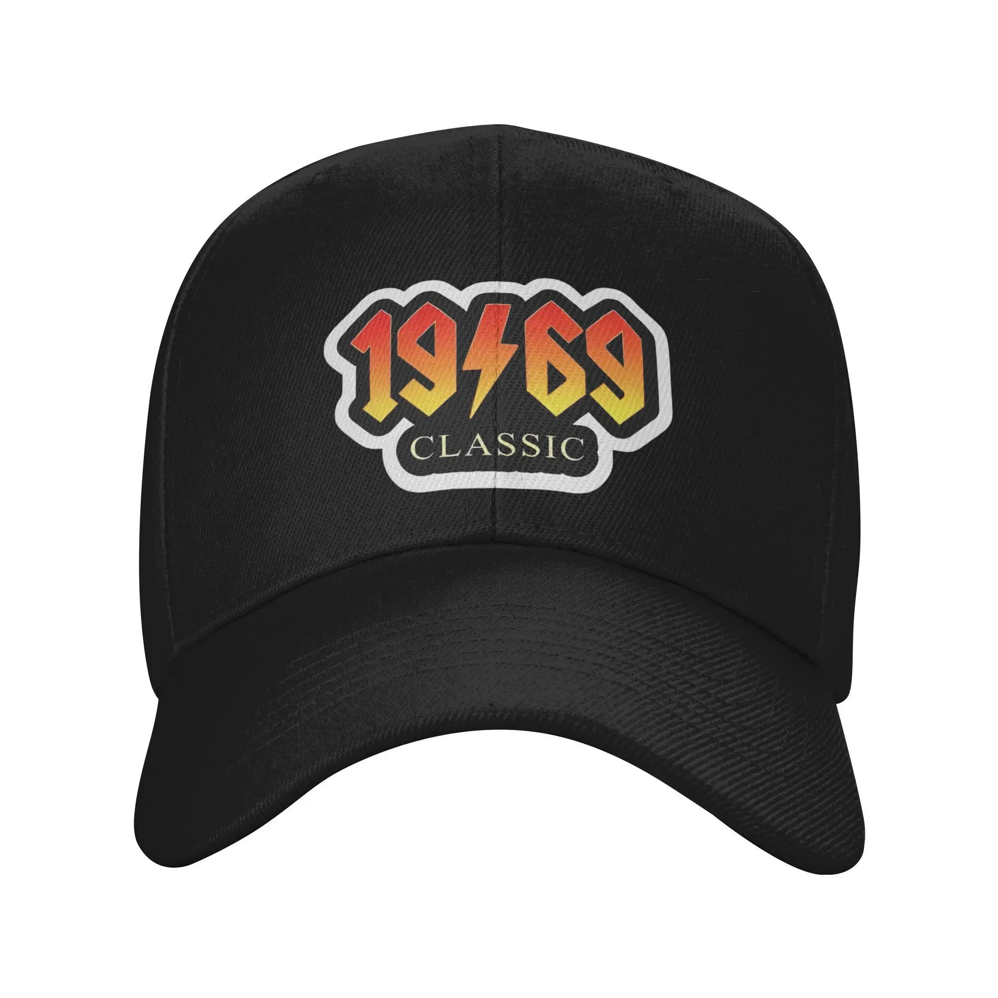 

Rock 1969 Hat Adult ,Outdoor A LEGEND WAS BORN Caps Sun Caps Breathable Polyester Baseball Caps Summer