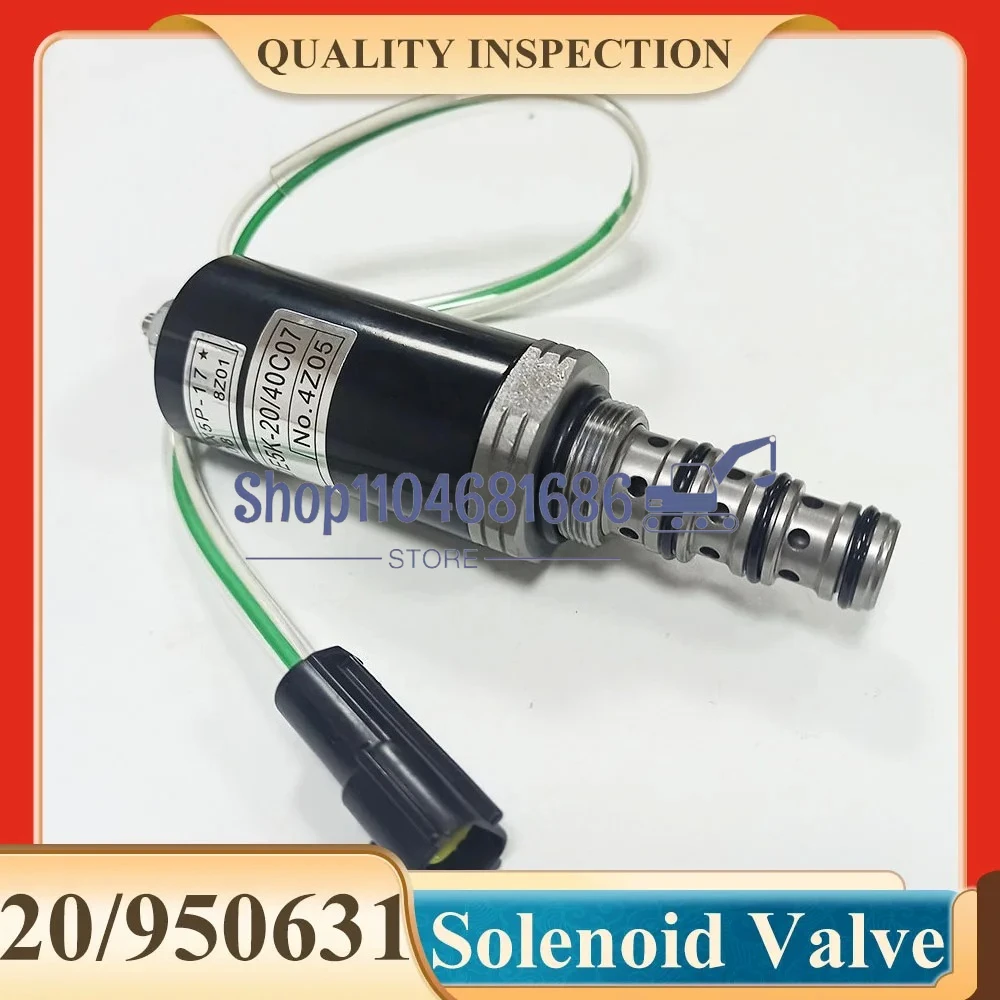 

Excavator Spare Parts JS220 JS200 Excavator Solenoid Valve 20950631 20/950631 KDRDE5K-20/40C07-109