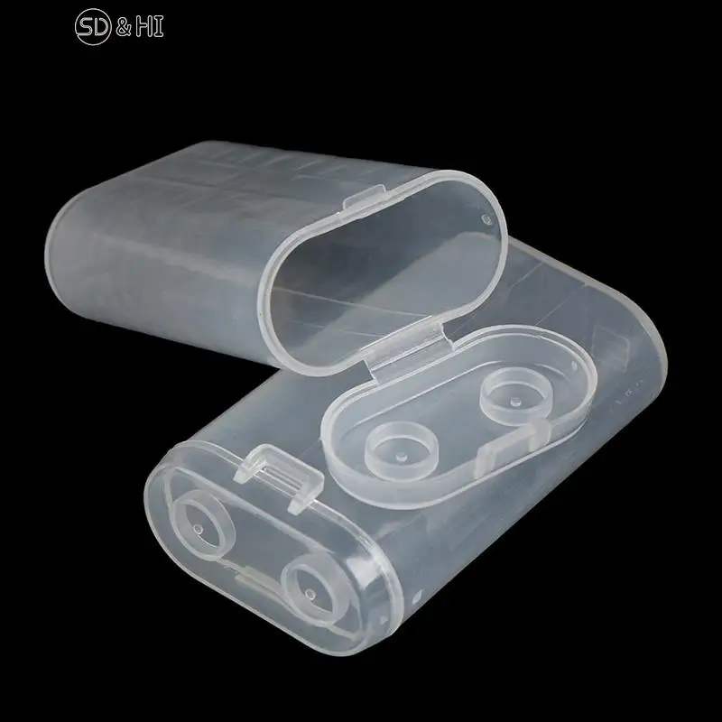 Waterproof 18650 Battery Plastic Storage Box Rechargeable Battery Power Bank Plastic Cases Durable 18650 Battery Holder Case