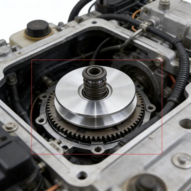 Drive Clutch Driven Clutch Assembly kit OEM 21400-003-0000 (CVT Secondary Clutch) OEM LU020556 Compatible for HiSun HS400 ATV