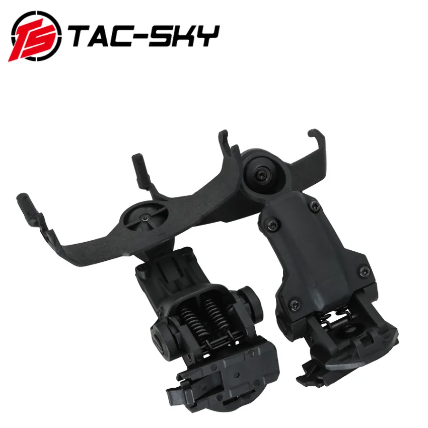 Ts TAC-SKY für comtac ii iii taktisches zubehör bogen OPS-CORE helm adapter headset halterung schnelle helms chiene adapter