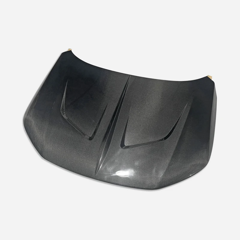 For Honda Civic FE1 FE2 H2 Type front vented hood