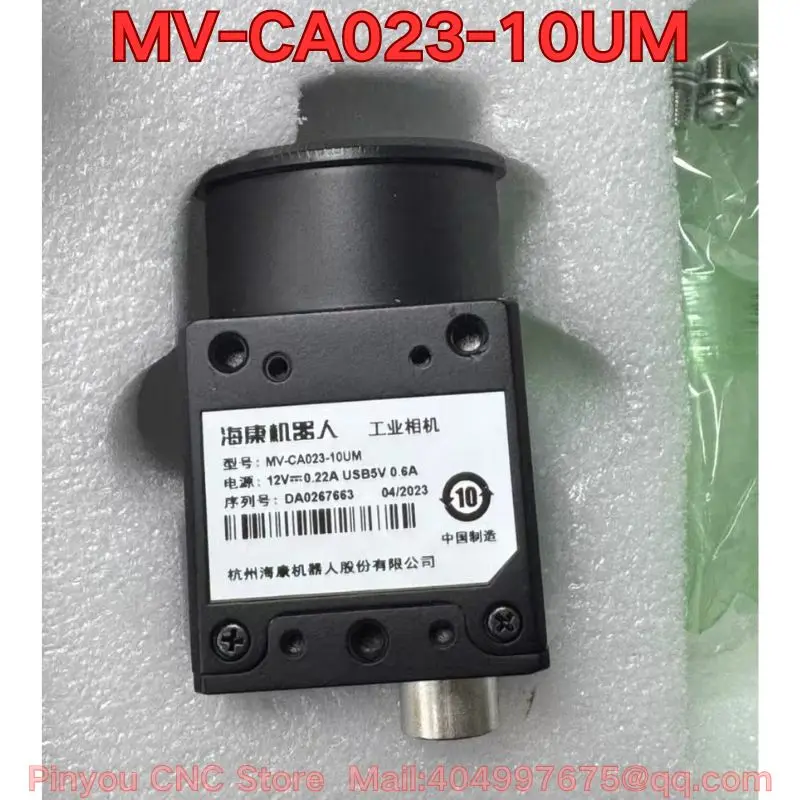 

Brand new MV-CA023-10UM industrial camera The latest quotation in November 2025