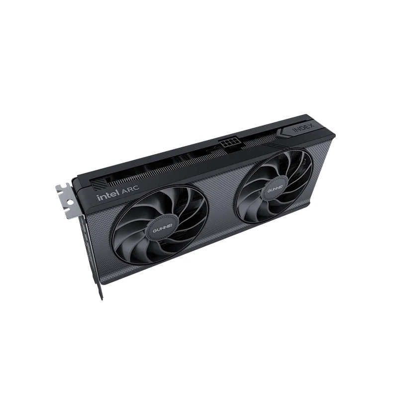 新参者！ 完全なオリジナルの新しい GUNNIR Intel Arc B580 12GB
