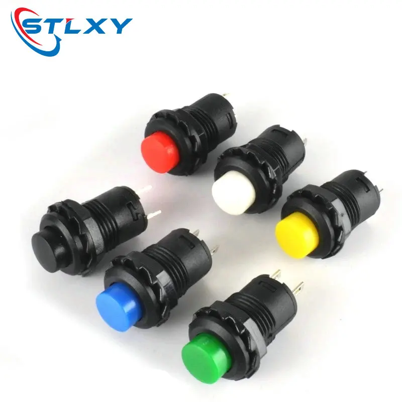 opening：12mm Self-locking / moment Latching Push Button Switch