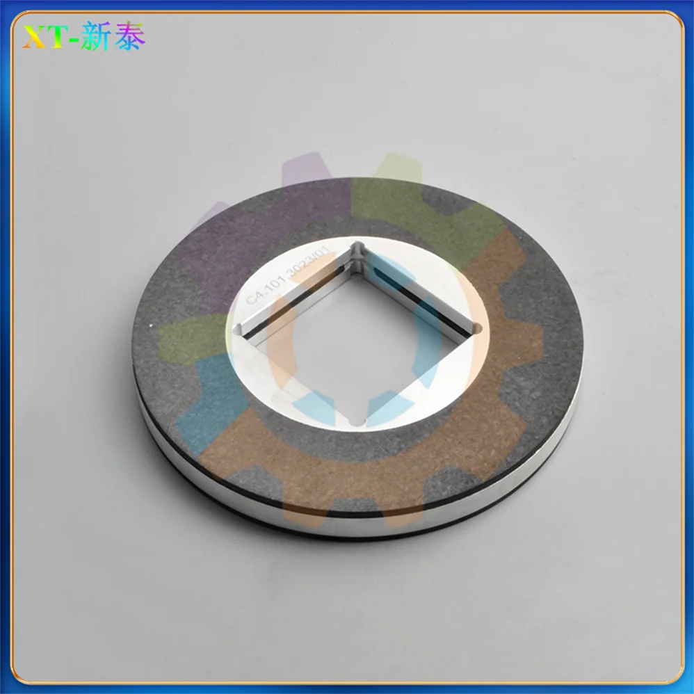 

Best Quality CD102/SM102 Printing Machinery Main Motor Brake C4.101.3023 Size 162*62*62*17MM for Heidelberg