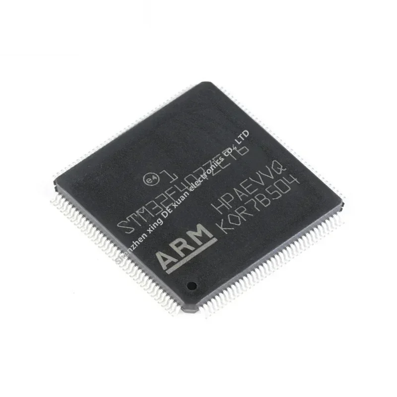 

Original STM32F407ZET6 LQFP-144 ARM Cortex-M4 32-bit microcontroller MCU Integrated circuit IC