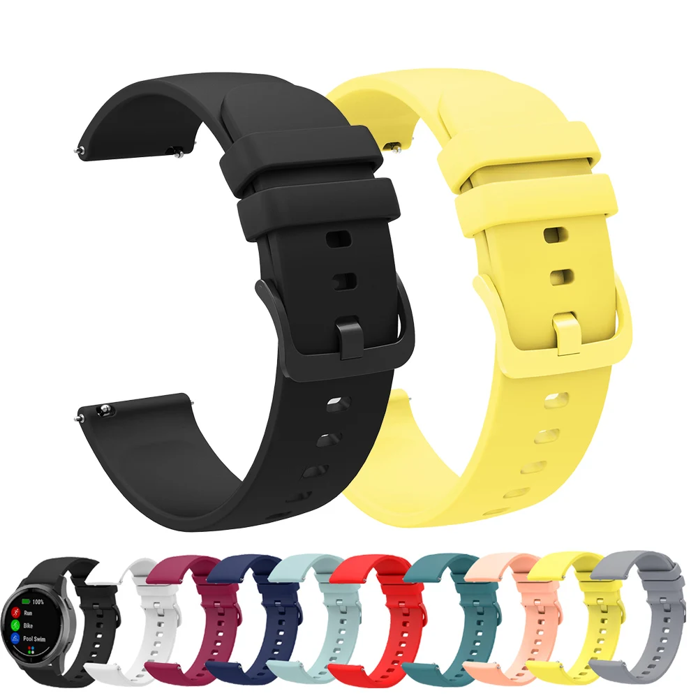 22MM Silicone Strap… - image