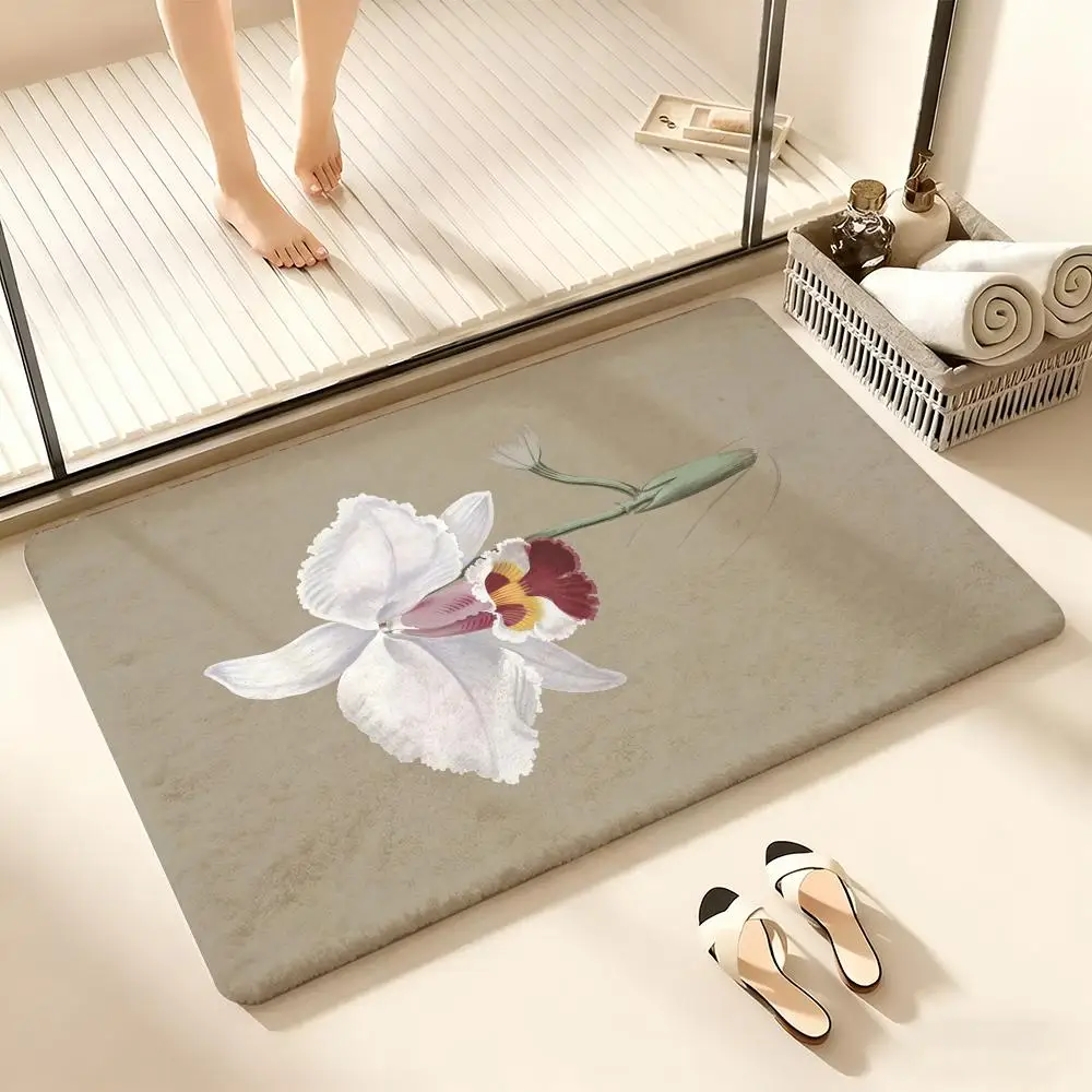 

Apothecarys Journal Compass Arrow Floor Mat Cozy Flannel Soft Thick Non-Slip Mat For Living Room Bedroom Kitchen Decor Rugs