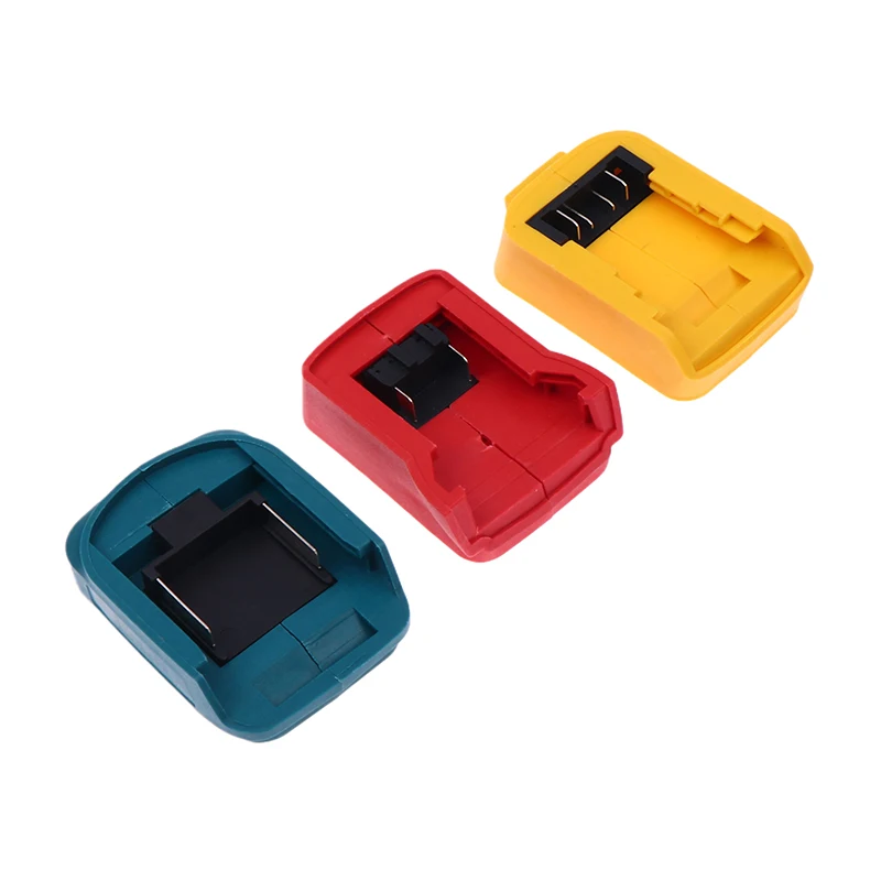 لأداة قاعدة حامل البطارية DIY محول موصل البطارية شحن رئيس شل 21VLi-Ion البطارية