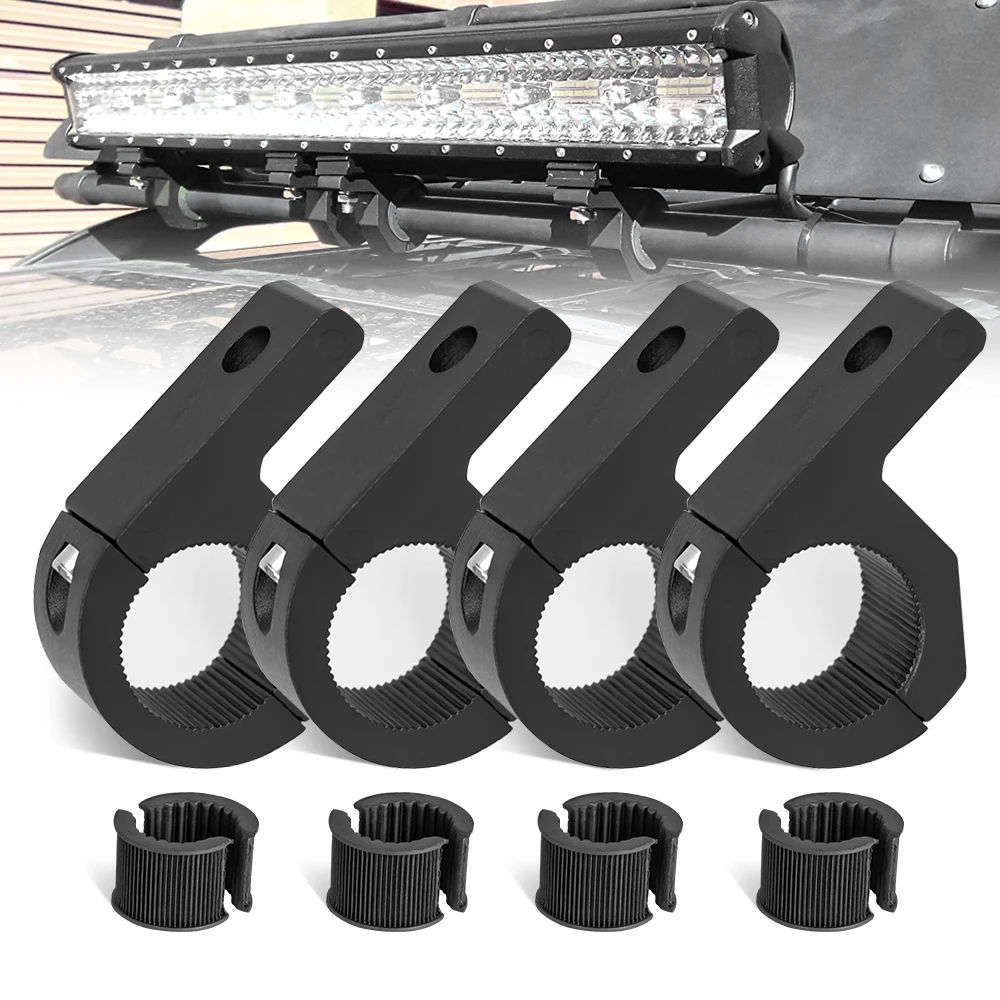 

Pop Motorcycle Headlight Spot Light Bracket Spotlight Headlight Clip Mount Fog Light Tube Fork Clamp Bumper Clamp