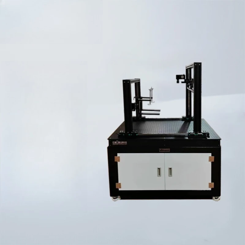 Industrial light source vision camera mounts, machines, experimental mounts, manual fine-tuning, focal length, honeycomb