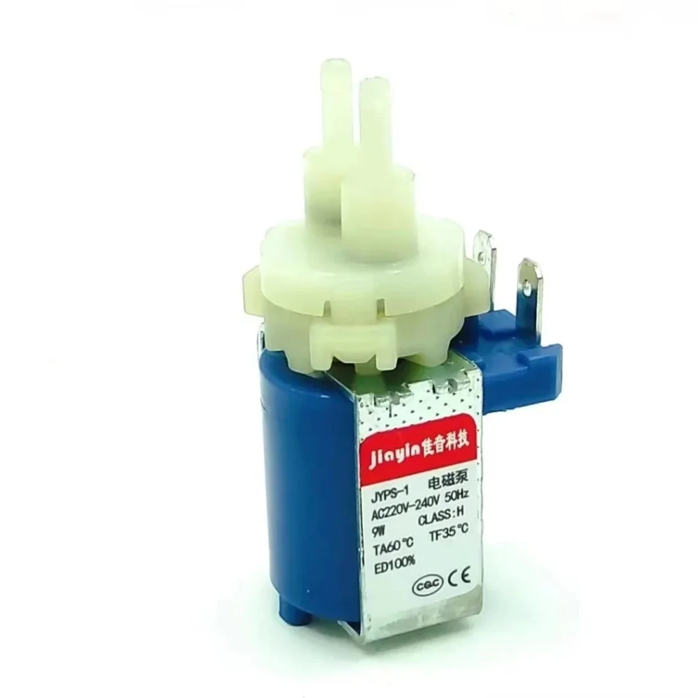 9w Double ended Electromagnetic Pump JYPS-1A for Electric Iron Steam Mop Handheld Hanging Ironing Machine Accessories