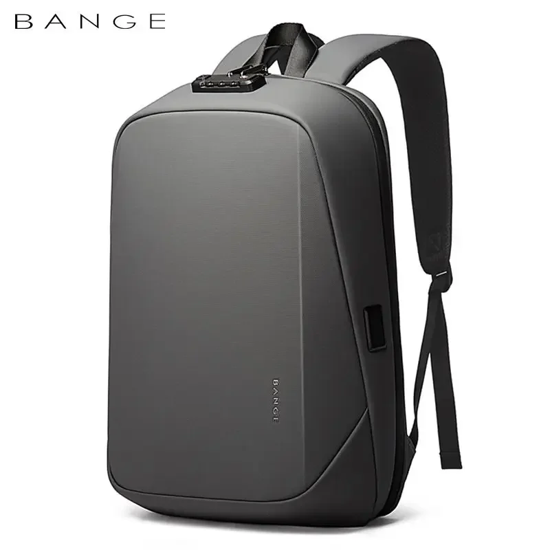 BANGE Backpack Brand Laptop Backpack Anti-theft Waterproof School Backpacks USB Travel Bag Backpack Business Male 2024