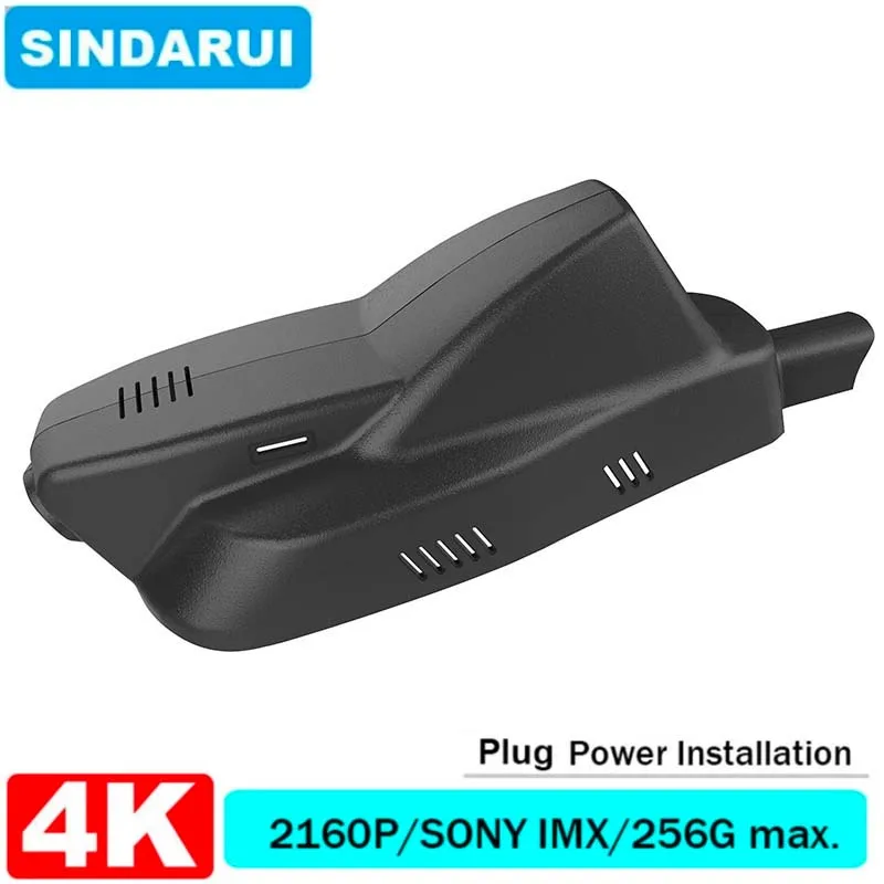 

4K HD 2160P Plug and Play Car DVR Wifi Dash Cam For Peugeot 2008 For Peugeot 208 HDI GT GTi For Peugeot 208 Allure CC II R2 R5