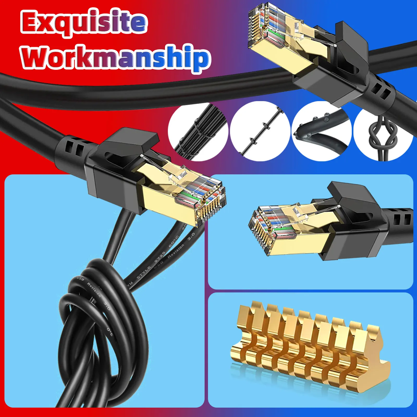 Thumbnail 3 - #33 Highest Rated Waterproof LAN Cables to Buy in 2026