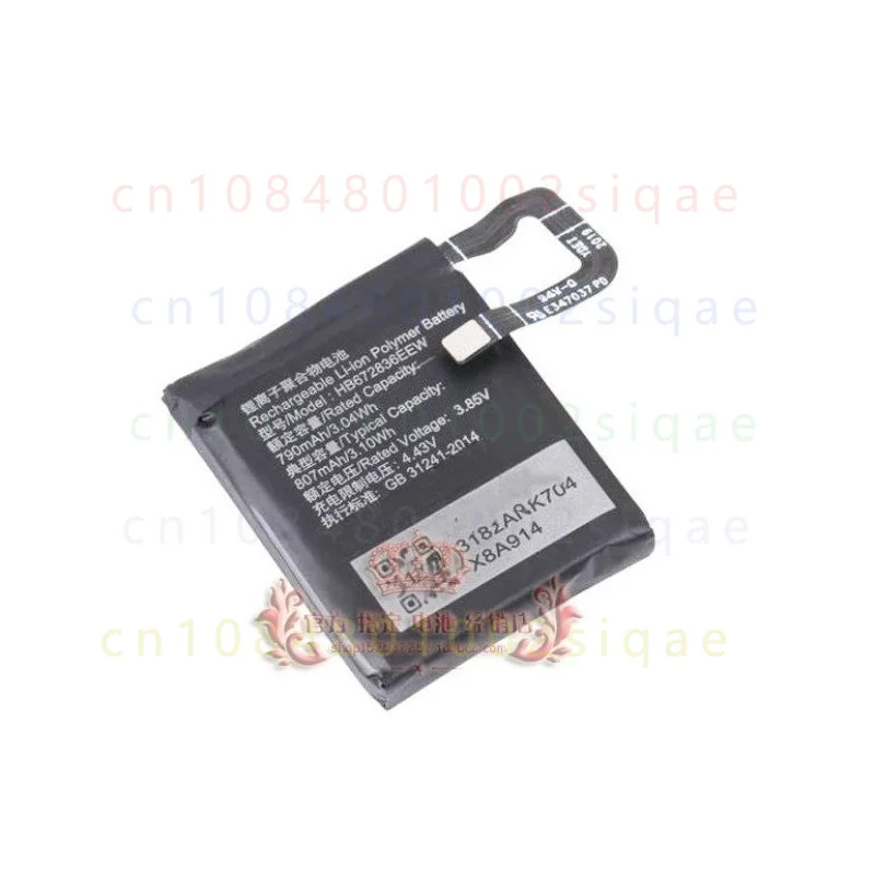 1PCS 790mAh Lithium Polymer Battery HB672836EEW FOR Huawei NIK-AL00 Children Watch 4X Replacement Accessory