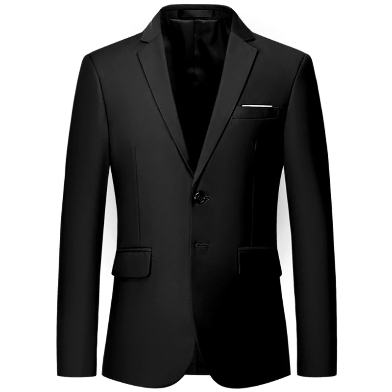 L46279-Chaqueta de traje roja para hombre, traje Formal informal de negocios, conjunto de traje de talla grande, vestido de novia para novio