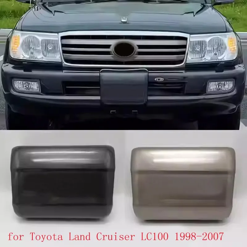 

Front Bumper Winch Cover Trim Protection Cap Lid For Toyota Land Cruiser LC100 FZJ100 1998-2007