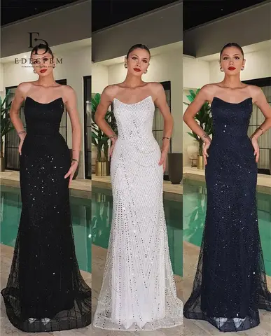 8 best sales लाल पोशाक प्रोम - №1