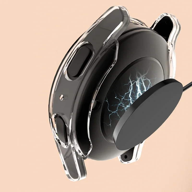 Etui do Samsung Galaxy Watch 7 40 mm 44 mm Ochraniacz ekranu Miękki TPU Wszechstronna osłona chroniąca przed upadkiem do zegarka 7 40 mm 44 mm