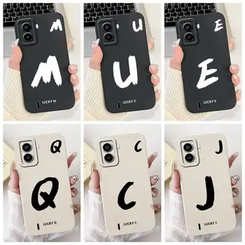 Silikonový kryt bez otisků prstů pro Tecno Pop 6 BE7 s jednoduchým módním vzorem s písmeny a vzorem, nárazuvzdorný nárazník 8 nejlepší prodej kryt na tecno pop 6 - №2