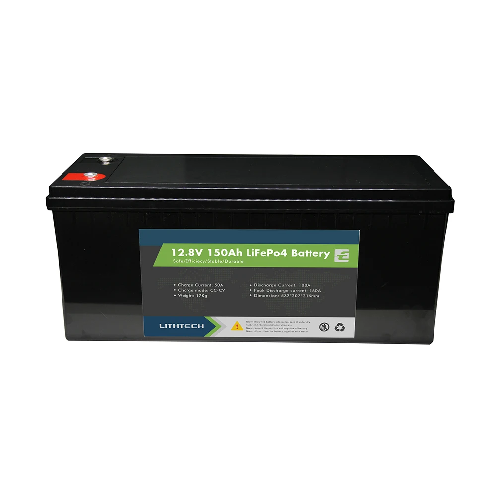 OEM 5-year warranty lithium battery 150ah lifepo4 deep cycle battery 12V Rechargeable Prismatic Cell