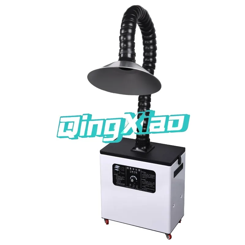 

Portable Solder Fume Extractor For Soldering Iron Laser Marking Beauty Salon With Flexible Hose Efficient Odor Removal
