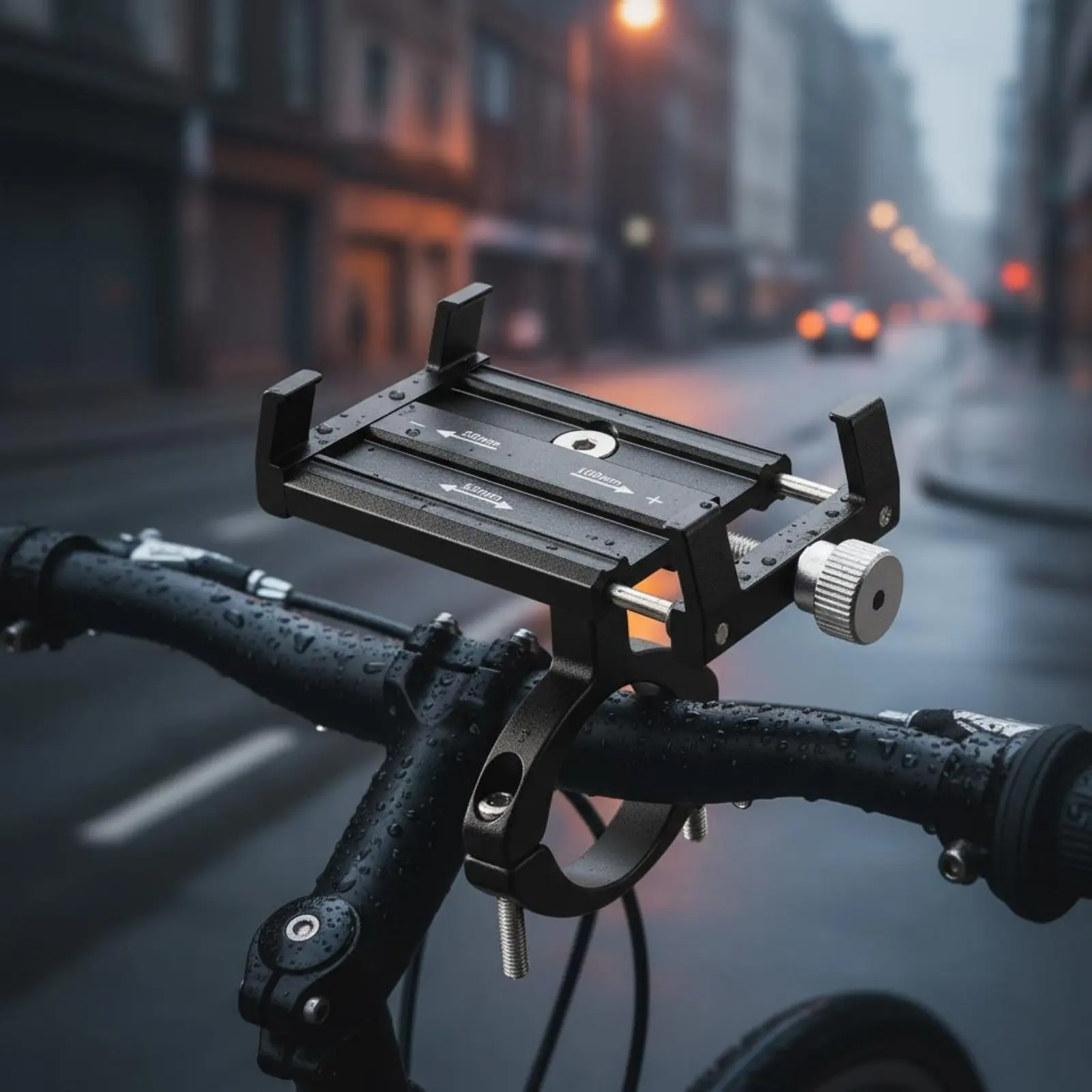 サイクルフォンホルダー-振動防止自転車用フォンホルダー-安全なグリップ-簡単に取り付けられる-バイク用、ナビゲーション用
