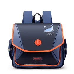 Orthopedic Kids School Bag Cartoon Randoseru Large Capacity Light School Backpack for Girls Waterproof Baby Mochila Infantil