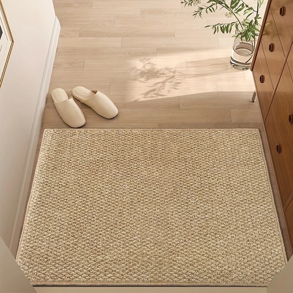 Absorbent Stain Fade Resistant Doormat Rug for outside Entrance Welcome Carpet Home Decor for Office Living Room Bedroom