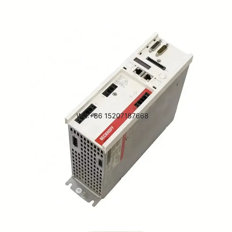 Wmwmnu for Beckhoff AX8206-0100-0000 Digital Compact 1-Channel Servo Drive with Plastic and Copper Components for Industrial