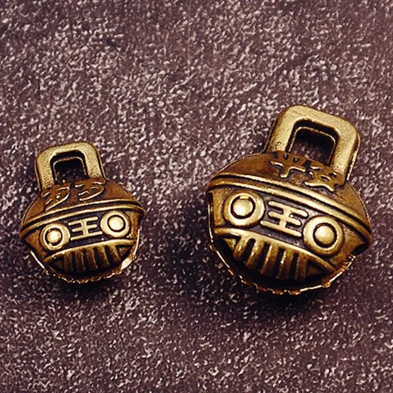 Artistic Handcrafted Longevity Pendant DIY Craft Copper Material Findings For Jewelry Enthusiasts