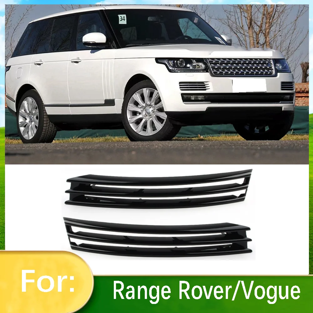 

Car Front Bumper Grille Lower Grill Replacement Parts For Land Rover Range Rover/Vogue L405 2013 2014 2015 2016 2017