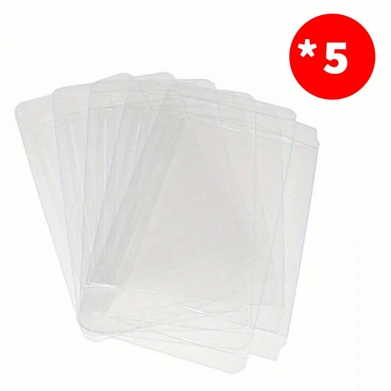 Transparent N64 Cartridge Protective Cover image